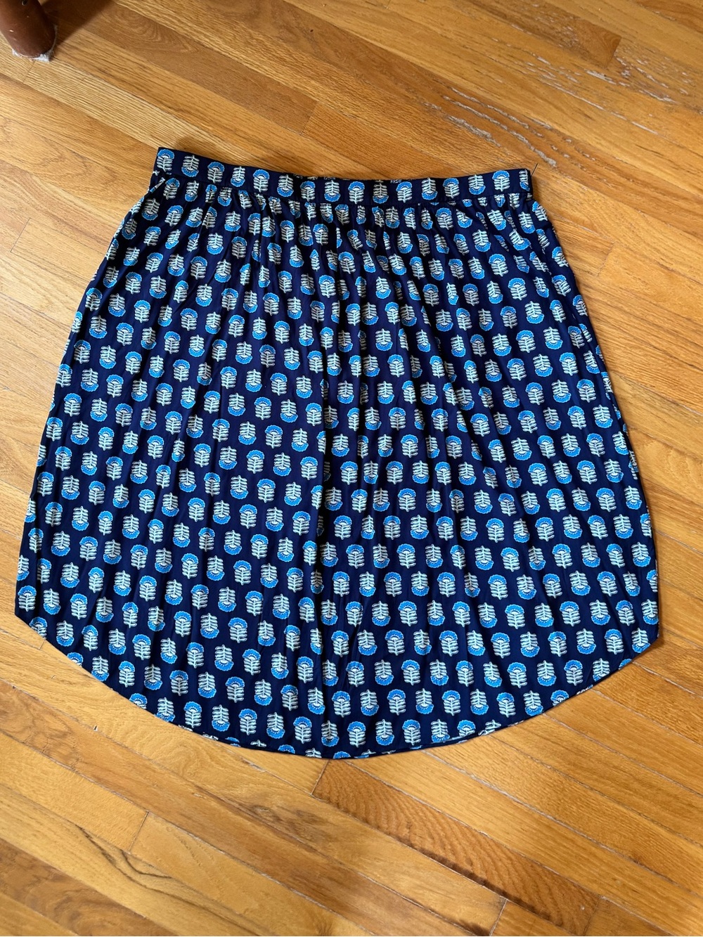 J. Crew Factory Flounce Hem Midi-Skirt - Size 3X NWT